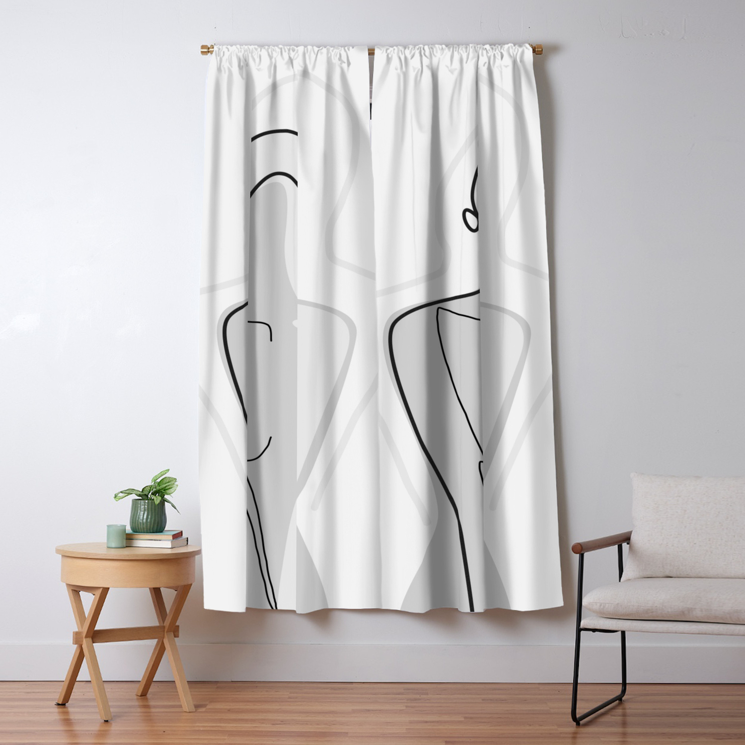 Shy Girl Blackout Curtain By Explicitdesign Society6,Screen Mirroring Pixel 2 Xl