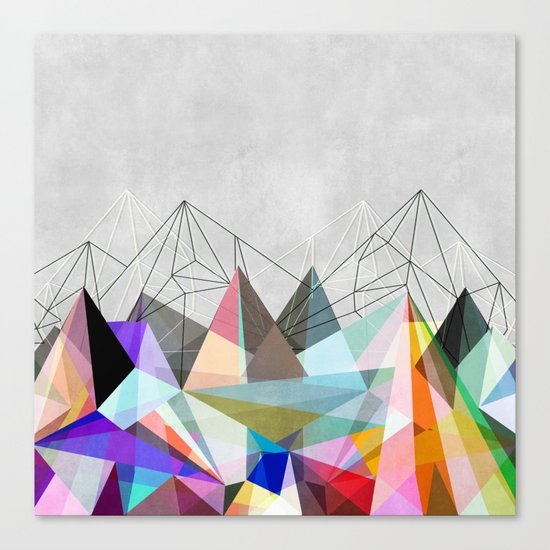 Colorflash 3 Canvas Print