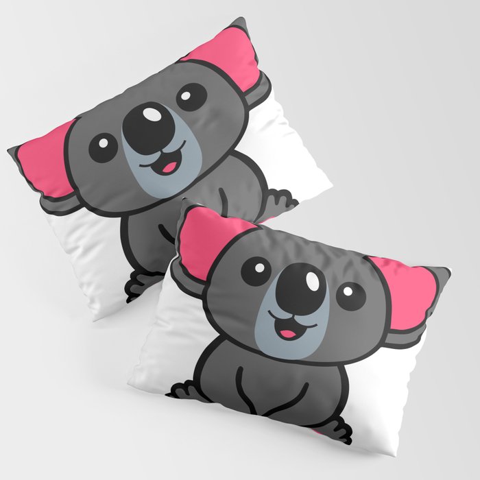 The Cutest Koala Pillow Sham