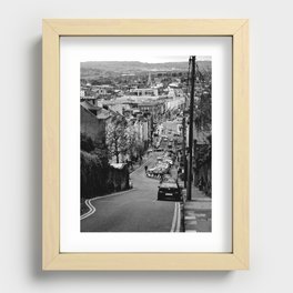 Patrick's Hill, Cork. Ireland Recessed Framed Print