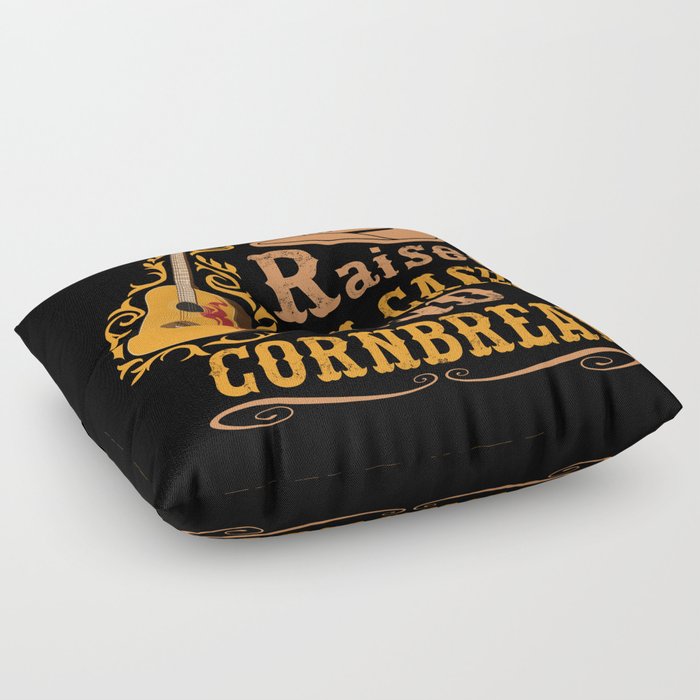 Country Music Southern Music Jazz Country Music  Floor Pillow