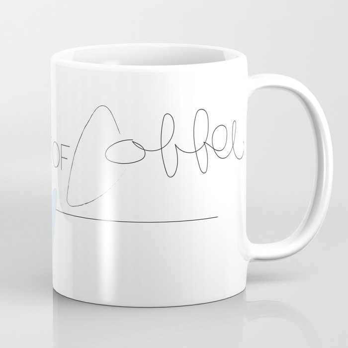 For the LOVE of    C O F F E E  Coffee Mug