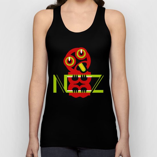 Hei Tiki New Zealand Unisex Tank Top