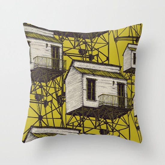 It Takes Me Down. Part Two Throw Pillow