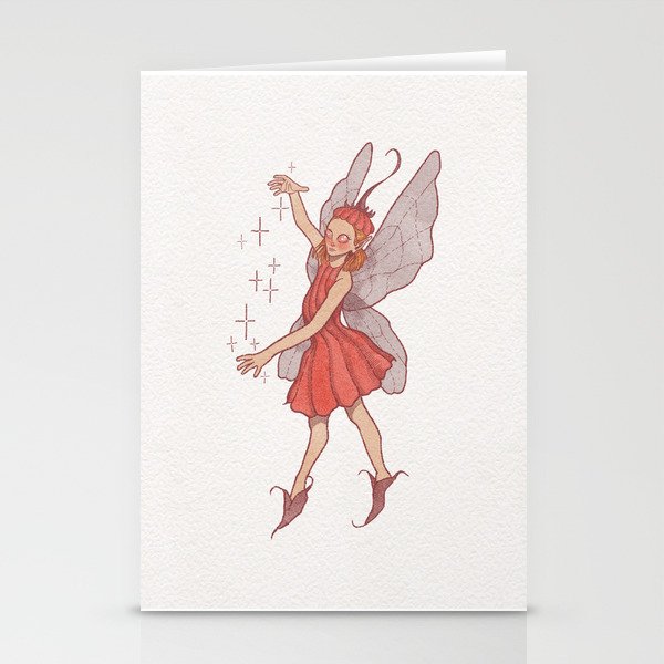 Flower Fairy Stationery Cards