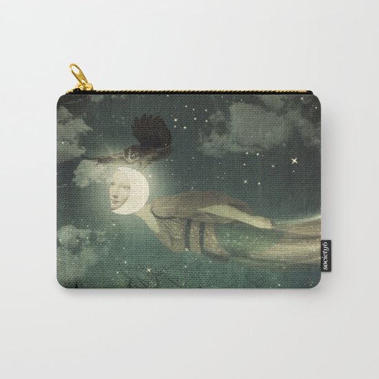 The Owl That Stole the Moon Carry-All Pouch