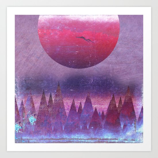 Crepuscule... Art Print