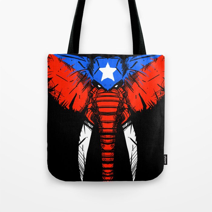 PR Stands Strong Tote Bag