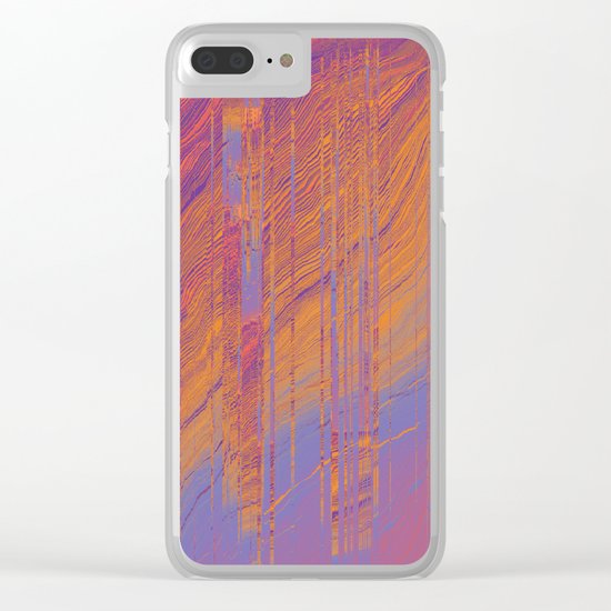 desert dessert Clear iPhone Case