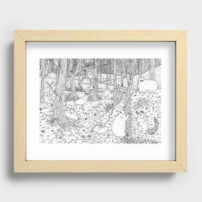 Recessed Framed Print