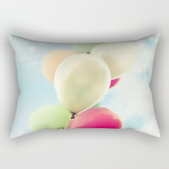 balloons Rectangular Pillow