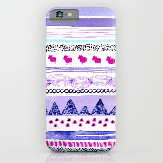 Pattern / Nr. 6 iPhone & iPod Case