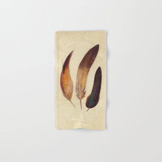 Three Feathers Hand & Bath Towel