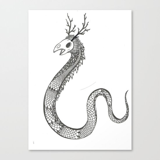 Another Monster. Canvas Print