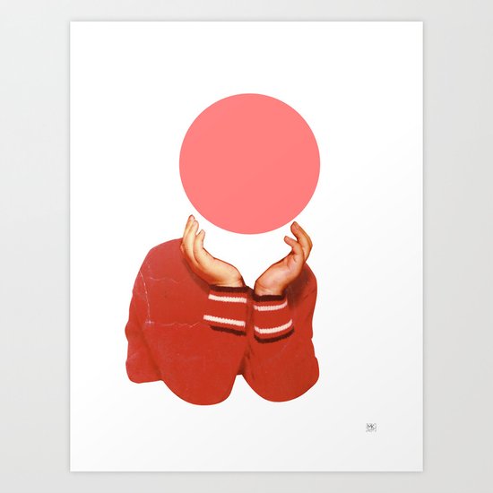 Where is my mind? Art Print
