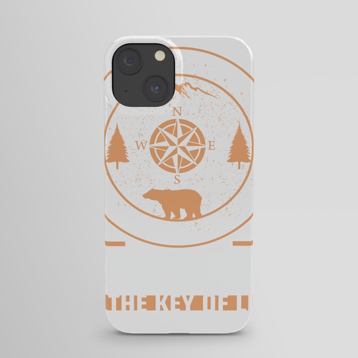 Nature is the Key to Life iPhone Case