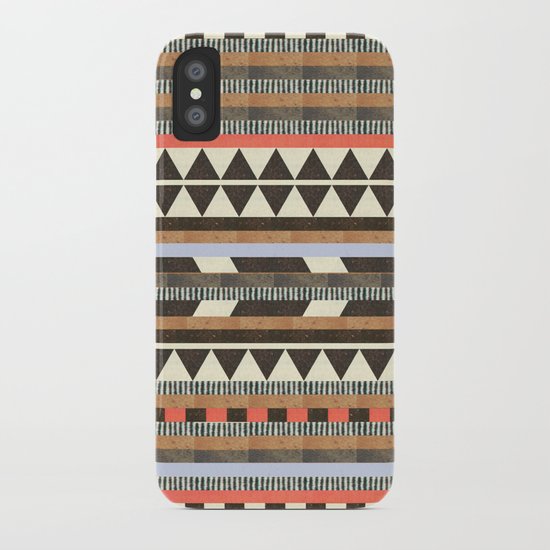 DG Aztec No.1 iPhone Case