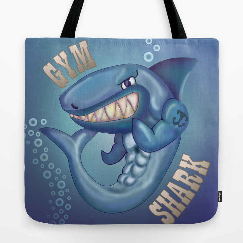 gymshark tote bag