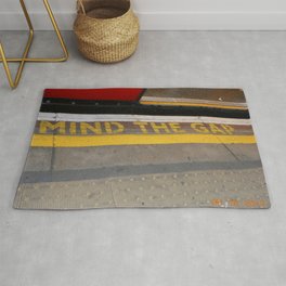 Mind the Gap Rug