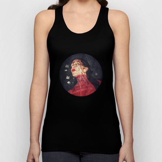 Cemetery In My Mind Unisex Tank Top