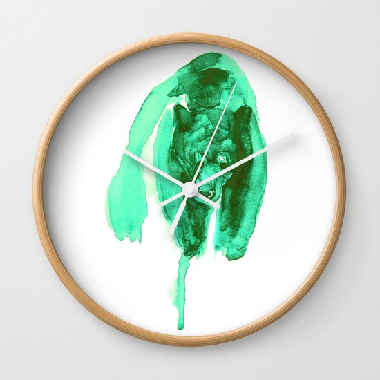 bear Wall Clock