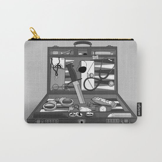 Lost Souvenirs Carry-All Pouch