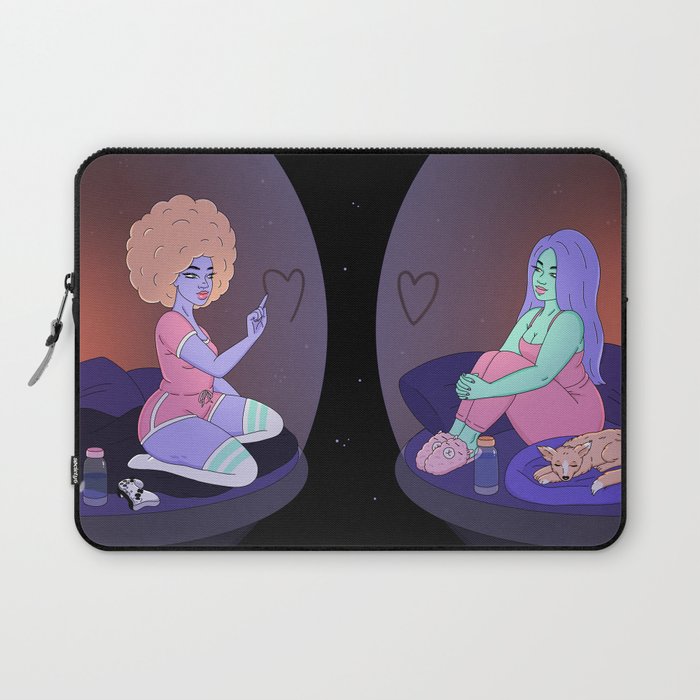 Miss You  Laptop Sleeve