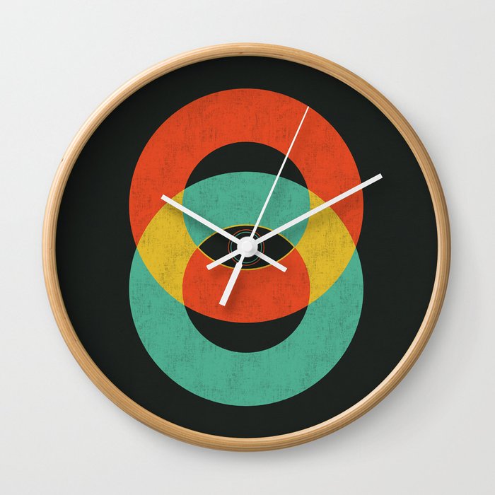 Double Vision Wall Clock