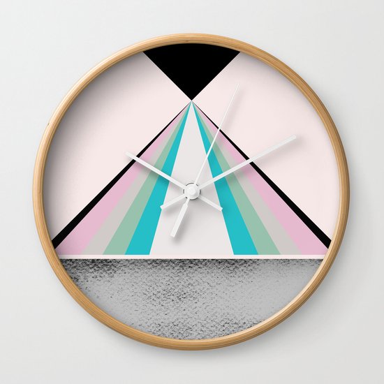 Drop Wall Clock