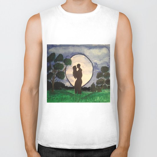 Shadow love Biker Tank