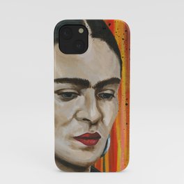 Frida in Colorland iPhone Case