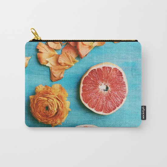 She Made Her Own Sunshine Carry-All Pouch