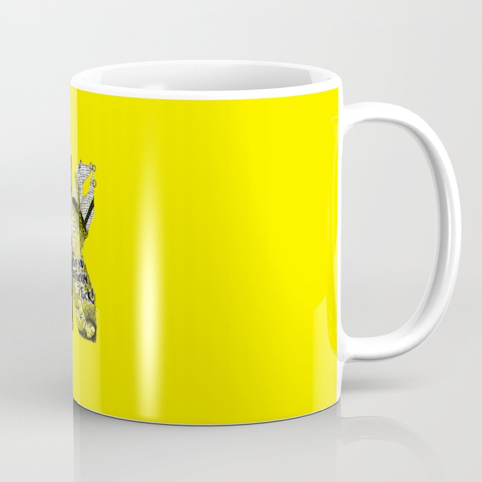 K – Punk Coffee Mug