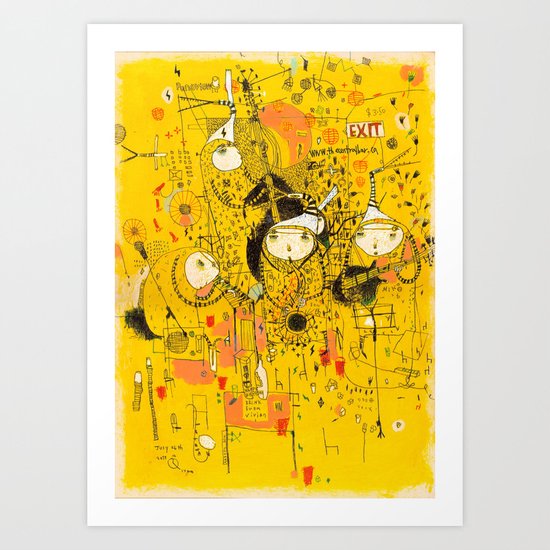 Central 26th Art Print