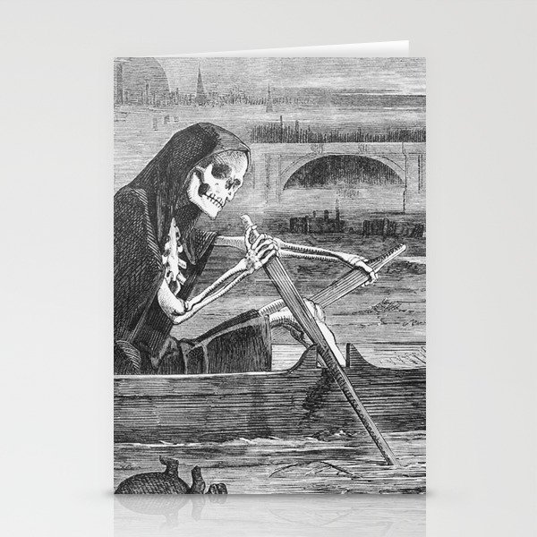 The Silent Highwayman Stationery Cards