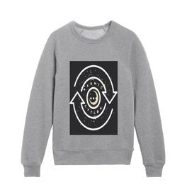 Karmic Cycle Kids Crewneck