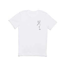 Zen Snow Bunny T Shirt