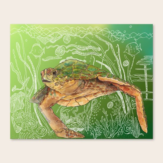 Shelley II Canvas Print