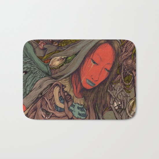under beauty { Angels } Bath Mat