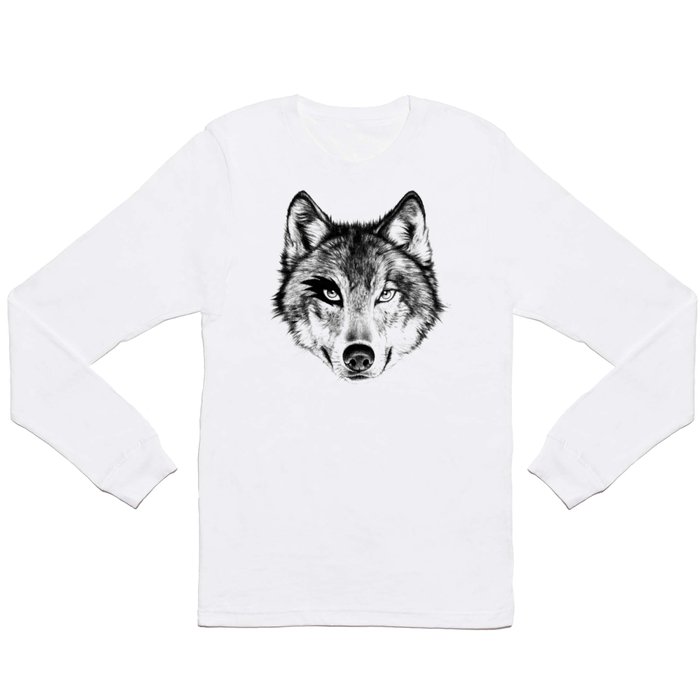The Wolf Next Door Long Sleeve T Shirt