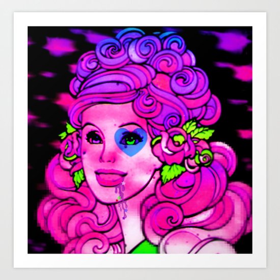 High Fructose Overdose Art Print