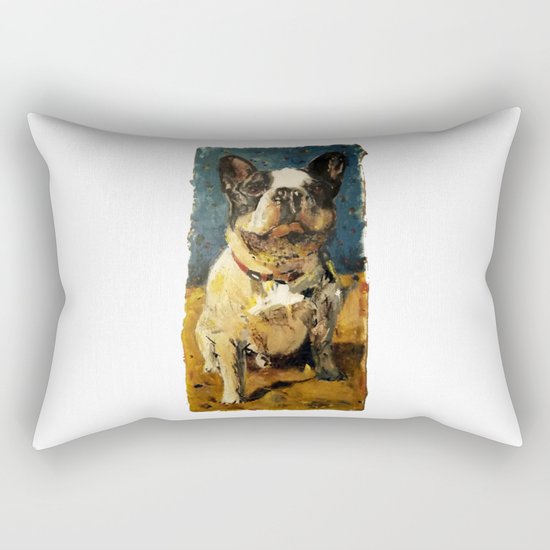 French Bulldog Rectangular Pillow