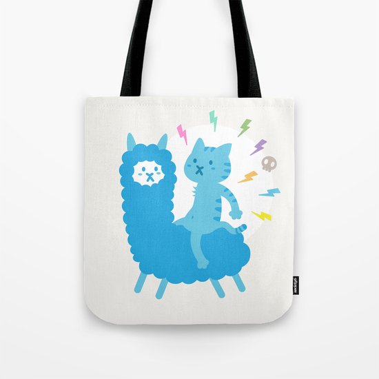 Alpaca Rider Tote Bag
