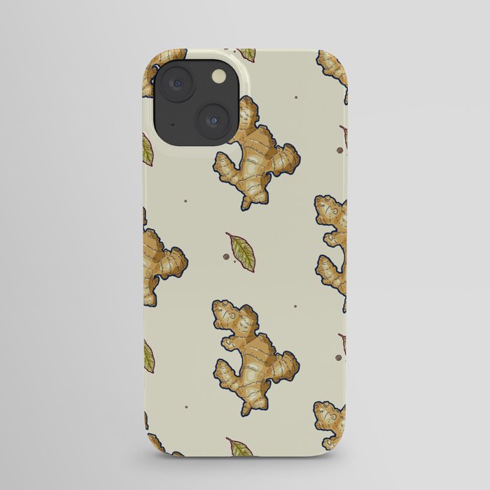 ginger root power iPhone Case