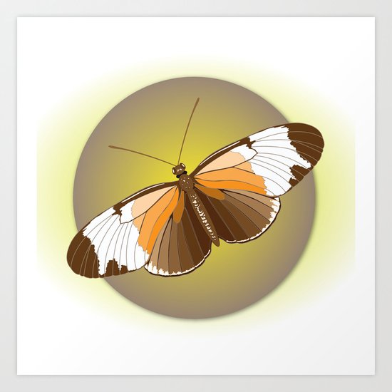 Butterfly Art Print