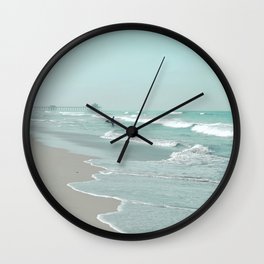 Surf City Wall Clock