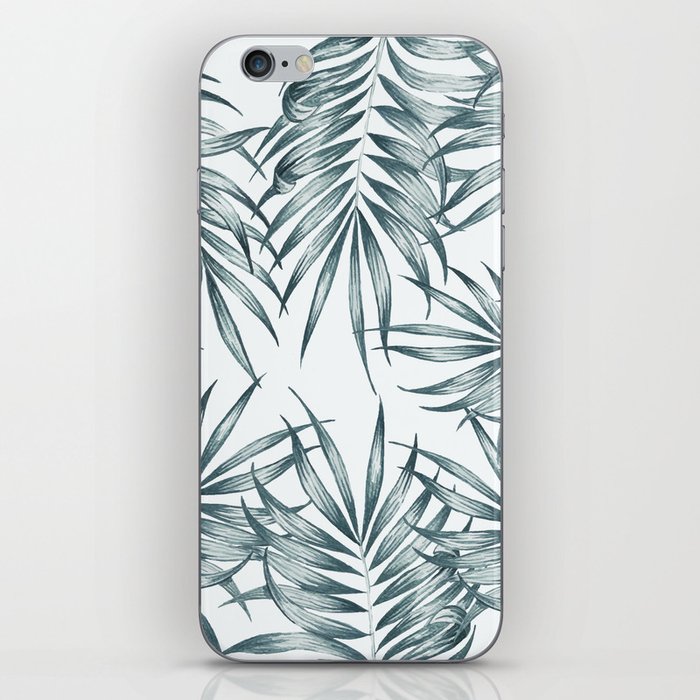 Palm Leaves #society6 #buyart iPhone Skin