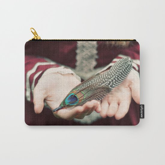 feather Carry-All Pouch