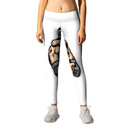 Big Heavyweight Muscle Fighter Leggings | Funny, Gamer, Graphicdesign, Animal, Movie, Comic, Curated, Anime, Sport, Graphic 