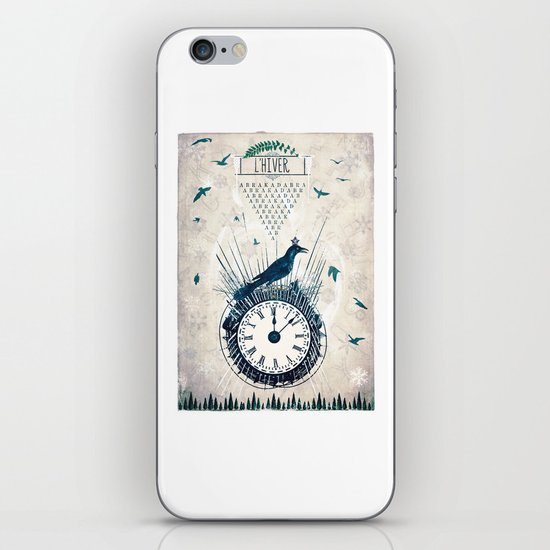 L'Hiver iPhone & iPod Skin